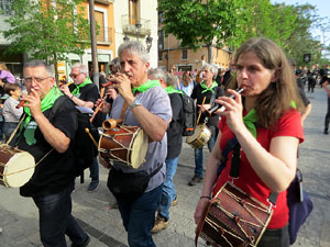 Festes de Primavera de Girona 2025. III Trobada de Sacaires