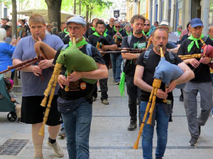 Festes de Primavera de Girona 2025. III Trobada de Sacaires