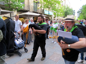 Festes de Primavera de Girona 2025. III Trobada de Sacaires
