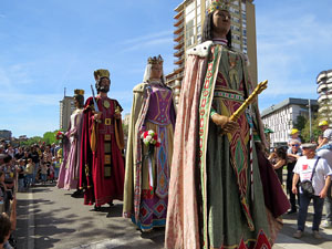 Festes de Primavera 2026. La cercavila