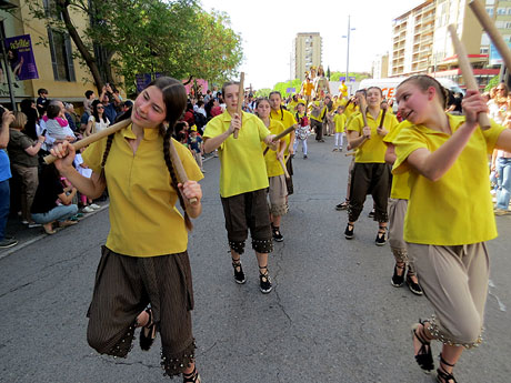 Festes de Primavera 2026. La cercavila