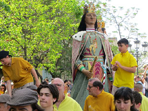 Festes de Primavera 2026. La cercavila