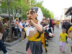 Festes de Primavera 2026. La cercavila