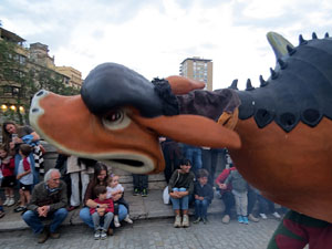 Festes de Primavera 2026. Despertada del petit Drac Major
