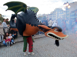 Festes de Primavera 2026. Despertada del petit Drac Major