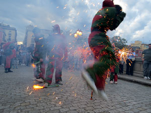 Festes de Primavera 2026. Despertada del petit Drac Major