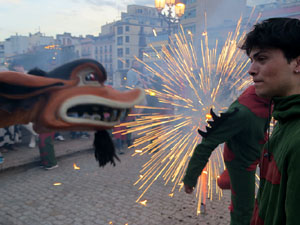 Festes de Primavera 2026. Despertada del petit Drac Major