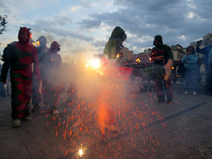 Festes de Primavera 2026. Despertada del petit Drac Major