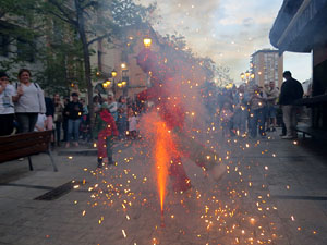Festes de Primavera 2026. Despertada del petit Drac Major