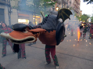 Festes de Primavera 2026. Despertada del petit Drac Major