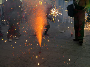 Festes de Primavera 2026. Despertada del petit Drac Major