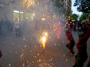 Festes de Primavera 2026. Despertada del petit Drac Major