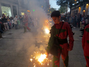 Festes de Primavera 2026. Despertada del petit Drac Major
