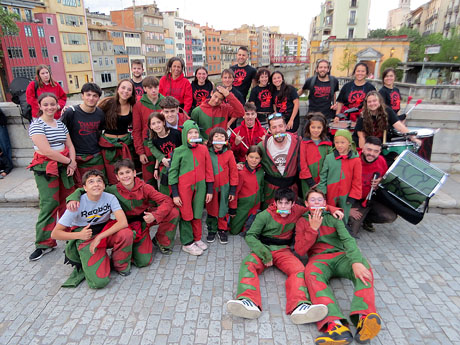 Festes de Primavera de Girona 2026. Despertada del petit Drac Major