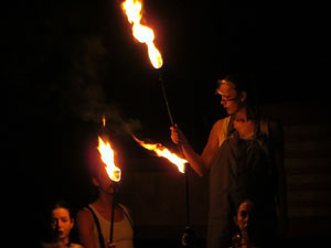 Festes de Primavera 2026. Espectacle inaugural 'Foc'