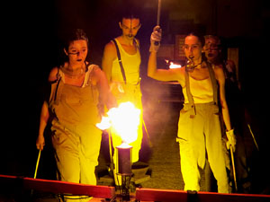 Festes de Primavera 2026. Espectacle inaugural 'Foc'