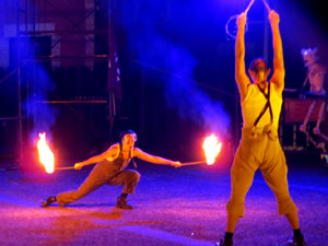 Festes de Primavera 2026. Espectacle inaugural 'Foc'