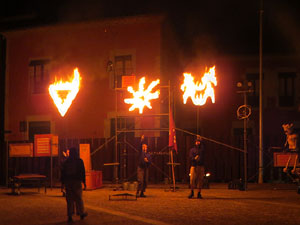 Festes de Primavera 2026. Espectacle inaugural 'Foc'