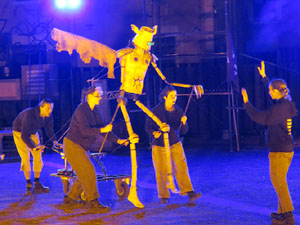Festes de Primavera 2026. Espectacle inaugural 'Foc'