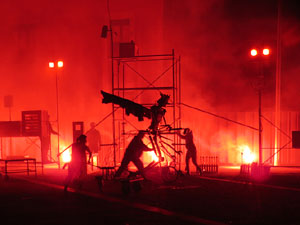 Festes de Primavera 2026. Espectacle inaugural 'Foc'