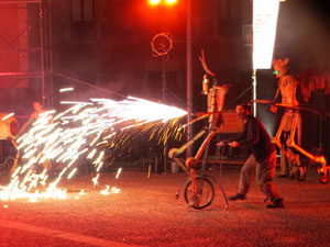 Festes de Primavera 2026. Espectacle inaugural 'Foc'