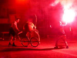 Festes de Primavera 2026. Espectacle inaugural 'Foc'