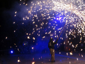 Festes de Primavera 2026. Espectacle inaugural 'Foc'