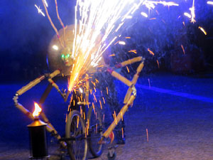 Festes de Primavera 2026. Espectacle inaugural 'Foc'