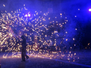 Festes de Primavera 2026. Espectacle inaugural 'Foc'