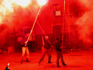Festes de Primavera 2026. Espectacle inaugural 'Foc'