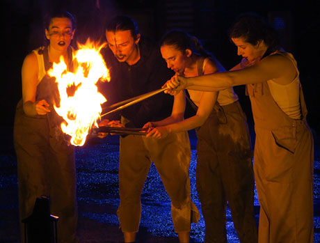 Festes de Primavera de Girona 2026. Espectacle inaugural 'Foc'