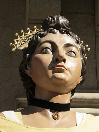 La geganta de Torroella de Montgr&iacute;