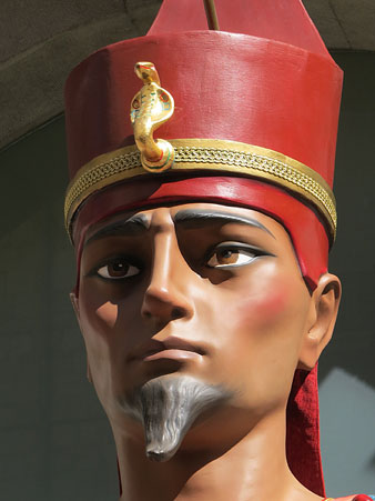 El gegant Aldric de Cass&agrave; de la Selva