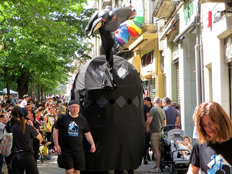 La Mula Baba de Girona