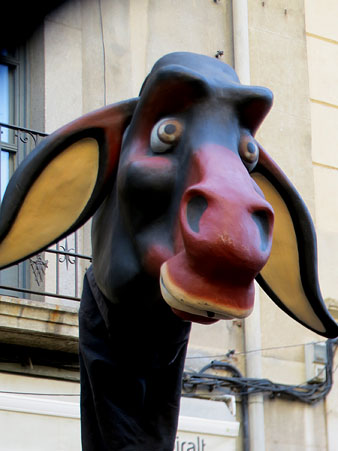 La Mula Petita de Girona