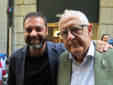 Festes de Primavera de Girona 2026. El preg&oacute; a c&agrave;rrec de Pere Quera