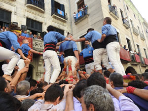Fires de Sant Narc&iacute;s 2024. Diada castellera amb Marrecs de salt, Minyons de Terrassa i Capgrossos de Matar&oacute;