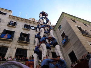 Fires de Sant Narc&iacute;s 2024. Diada castellera amb Marrecs de salt, Minyons de Terrassa i Capgrossos de Matar&oacute;