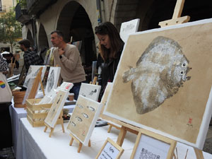 Fires de Sant Narc&iacute;s 2024. Fira-mercat d'alimentaci&oacute;, artesania, dibuix i pintura