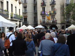 Fires de Sant Narc&iacute;s 2024. Fira-mercat d'alimentaci&oacute;, artesania, dibuix i pintura