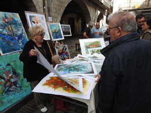 Fires de Sant Narc&iacute;s 2024. Fira-mercat d'alimentaci&oacute;, artesania, dibuix i pintura