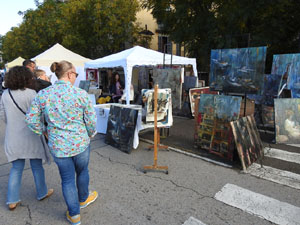 Fires de Sant Narc&iacute;s 2024. Fira-mercat d'alimentaci&oacute;, artesania, dibuix i pintura