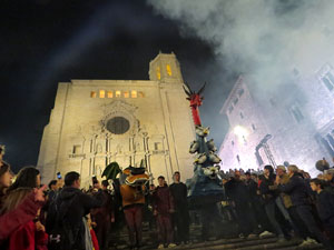 Fires 2025. Drakofarra amb Fal&middot;lera Gironina