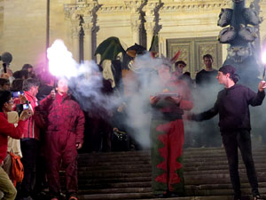 Fires 2025. Drakofarra amb Fal&middot;lera Gironina