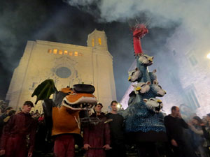 Fires 2025. Drakofarra amb Fal&middot;lera Gironina