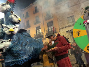 Fires 2025. Drakofarra amb Fal&middot;lera Gironina