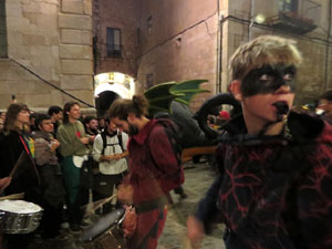 Fires 2025. Drakofarra amb Fal&middot;lera Gironina