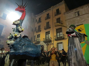 Fires 2025. Drakofarra amb Fal&middot;lera Gironina