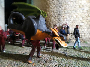 Fires 2025. Drakofarra amb Fal&middot;lera Gironina