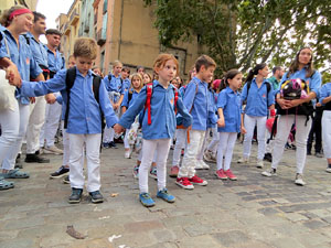 Fires 2025. Els Castells de Vig&iacute;lia amb els Marrecs de Salt i la Colla Castellera Esperxats de l'Estany